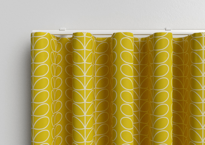 Orla Kiely Linear Stem, Sunflower - Made to Measure Curtains - Image 13